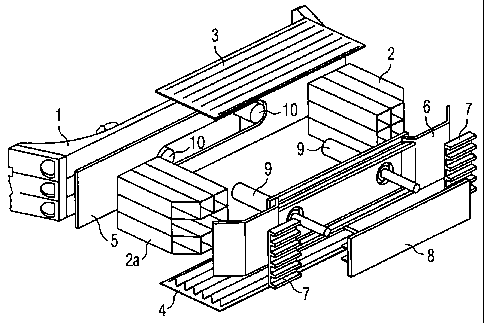 A single figure which represents the drawing illustrating the invention.